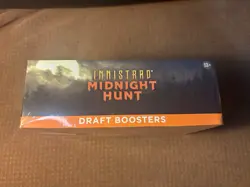 MTG Innistrad: Midnight Hunt DRAFT Booster Box SEALED 36 Packs Magic the Gatheri - Image 5