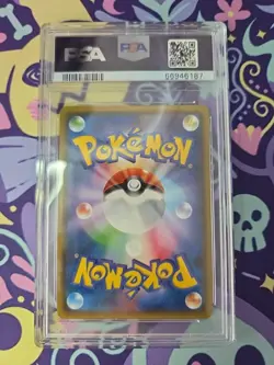 Pokemon TCG JPN Sun & Moon GX Battle Boost Reverse Holo Trubbish 039 PSA 9 POP 1 - Image 2
