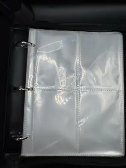 Pokemon Charizard Trading Card TCG Binder with Zipper 4 Pocket 400 Cards - Image 3