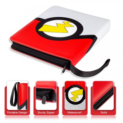 4-Pocket Binder for Pokemon Cards with 50 Removable Sheets Holds Up To 400 Cards - Image 4
