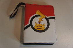 Pokemon Pikachu Card Binder Fit 400 Trading Cards with 50 Removable Sleeves - Image 1