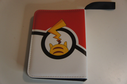 Pokemon Pikachu Card Binder Fit 400 Trading Cards with 50 Removable Sleeves - Image 2