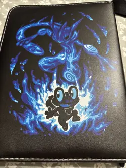 400 Card Pocket Binder with 4 Pocket Trading Cards Album Folder Pokemon - Image 3