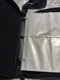 400 Card Pocket Binder with 4 Pocket Trading Cards Album Folder Pokemon - Image 4