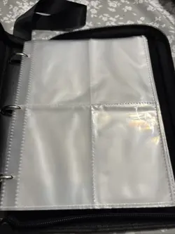 400 Card Pocket Binder with 4 Pocket Trading Cards Album Folder Pokemon - Image 5