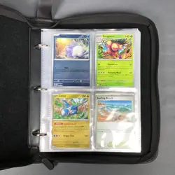 NEW Pokemon Card Binder 50 Pages Album Holds 400 Cards + 12 Cards Included! - Image 3