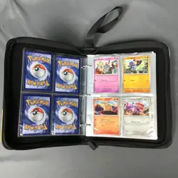 NEW Pokemon Card Binder 50 Pages Album Holds 400 Cards + 12 Cards Included! - Image 4
