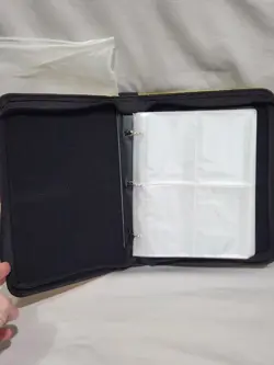 Pikachu Pokemon Card Binder New Sealed Holds 440 Cards with Sleeves and Pages - Image 3