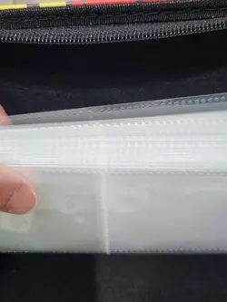 Pikachu Pokemon Card Binder New Sealed Holds 440 Cards with Sleeves and Pages - Image 4