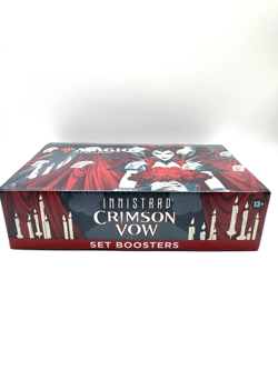 Magic The Gathering Innistrad Crimson Vow Set Booster Box New - Image 1