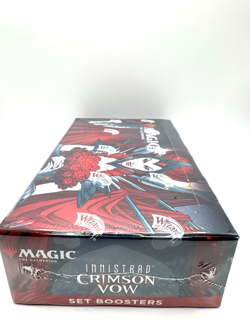 Magic The Gathering Innistrad Crimson Vow Set Booster Box New - Image 4