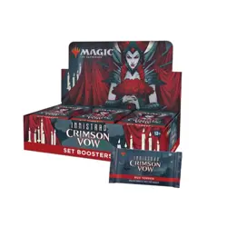 MTG Magic: The Gathering Innistrad: Crimson Vow Set Booster Box 30 Packs-Sealed - Image 1