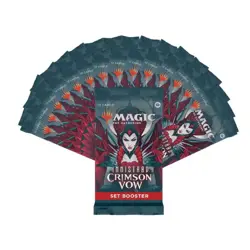 MTG Magic: The Gathering Innistrad: Crimson Vow Set Booster Box 30 Packs-Sealed - Image 5