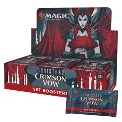 Magic the Gathering: Innistrad: Crimson Vow, SET BOOSTER BOX SEALED! - Image 1