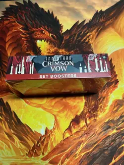 MTG Innistrad Crimson Vow Set Booster Box Sealed English - Image 2