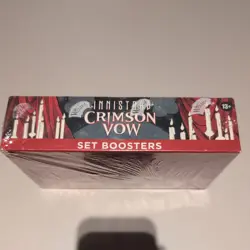 Magic The Gathering MTG Innistrad Crimson Vow SET Booster Box New Factory Sealed - Image 3