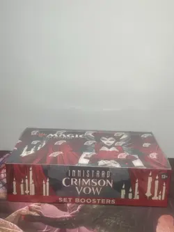 MTG Magic: The Gathering Innistrad: Crimson Vow Set Booster Box - 30 Packs 630509994496 - Image 3