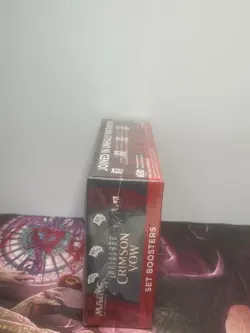 MTG Magic: The Gathering Innistrad: Crimson Vow Set Booster Box - 30 Packs 630509994496 - Image 4