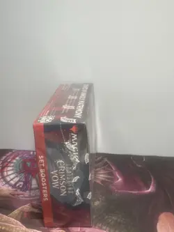 MTG Magic: The Gathering Innistrad: Crimson Vow Set Booster Box - 30 Packs 630509994496 - Image 5