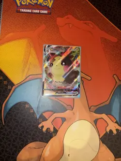 Pokemon TCG Morpeko VMAX 038/072 Shining Fates Ultra Rare Holo Card NM Condition - Image 1