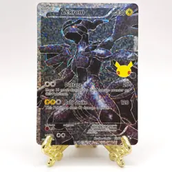 Zekrom 114/114 Holo Ultra Rare Celebrations: Classic Collections Pokemon TCG NM - Image 1