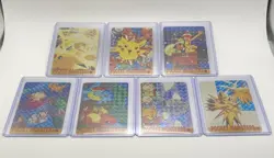 Rare Pokemon Pocket Monsters Vintage Holo Prism Vending Cards Lot of 15 - Image 3