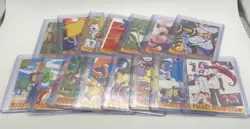 Rare Pokemon Pocket Monsters Vintage Holo Prism Vending Cards Lot of 15 - Image 4