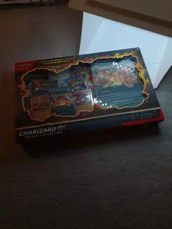 Pokemon Charizard ex Special Collection Box - New & Factory Sealed - Image 3