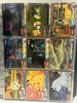 275+ Pokemon Card Collection Lot Vintage Topps Movie Cards English & Japanese - Image 2