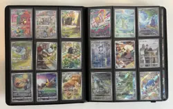 Pokemon Card Binder Lot 232 Cards Japanese Art Rare EX Mega Evolution SV VMAX - Image 2
