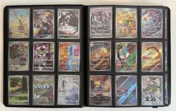 Pokemon Card Binder Lot 232 Cards Japanese Art Rare EX Mega Evolution SV VMAX - Image 3