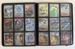 Pokemon Card Binder Lot 232 Cards Japanese Art Rare EX Mega Evolution SV VMAX - Image 4