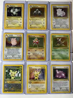 Pokemon 49 Card Collection Lot Holo Rare Vintage WOTC fossil trainer gym jungle - Image 3