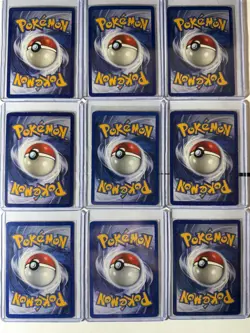 Pokemon 49 Card Collection Lot Holo Rare Vintage WOTC fossil trainer gym jungle - Image 4