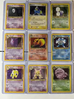 Pokemon 49 Card Collection Lot Holo Rare Vintage WOTC fossil trainer gym jungle - Image 5