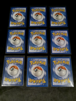 Raichu Pokemon Card Lot 9 Holo Reverse Reg. Vintage English Japanese Nintendo - Image 2