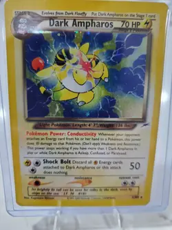 Dark Ampharos 1/105 Neo Destiny Holo LP Pokemon TCG - Image 3