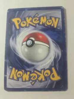 #2 Dark Ampharos 1/105 Neo Destiny 2000 Holo Rare WOTC Pokemon TCG DAMAGED - Image 2