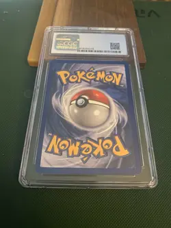 Pokemon Dark Ampharos TCG Neo Destiny Holo Rare Card #1/105 CGC 8 With Subgrades - Image 2