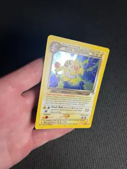 Pokemon TCG Dark Ampharos 1/105 Neo Destiny Holo MP - Image 4
