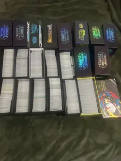 6,000+ Pokemon TCG Bulk Card Lot HOLO/REVERSE HOLO/ COMMON/UNCOMMON + Energies - Image 1