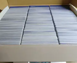 HUGE 2000+ Pokemon Cards 9 Lbs lot box Collection Lb Bulk Box Holo Tcg + Sealed - Image 1