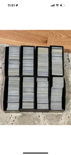 HUGE 2000+ Pokemon Cards 9 Lbs lot box Collection Lb Bulk Box Holo Tcg + Sealed - Image 2
