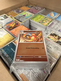 5000+ Pokemon TCG Bulk Card Lot HOLO/REVERSE HOLO Only, No Energy Box #2 - Image 1