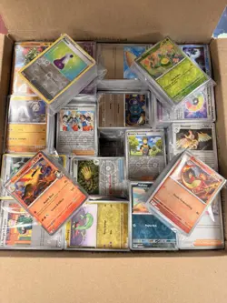 5000+ Pokemon TCG Bulk Card Lot HOLO/REVERSE HOLO Only, No Energy Box #2 - Image 2