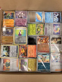 5000+ Pokemon TCG Bulk Card Lot HOLO/REVERSE HOLO Only, No Energy Box #2 - Image 3
