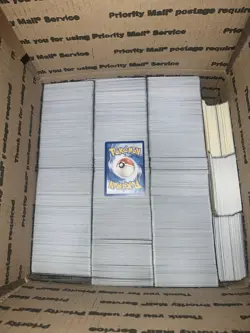 POKEMON 6000+ COLLECTION NON HOLO LOT CARDS BULK ENGLISH NO ENERGY USPS L BOX - Image 1