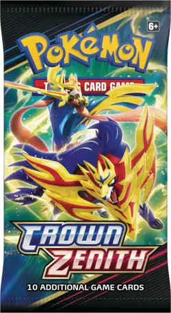 Crown Zenith Singles - Holo, Reverse Holo, V, VSTAR, VMAX | Pokemon TCG | NM - Image 1