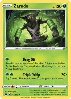 Crown Zenith Singles - Holo, Reverse Holo, V, VSTAR, VMAX | Pokemon TCG | NM - Image 2