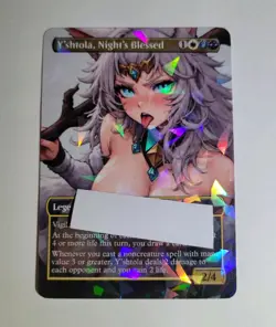 Y'shtola, Night's Blessed Commander Final Fantasy Anime Waifu Holo Foil Full Art - Image 1